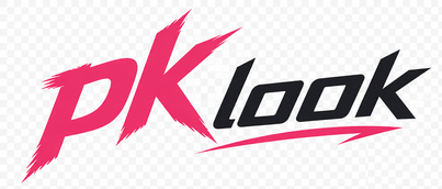 pk look logo